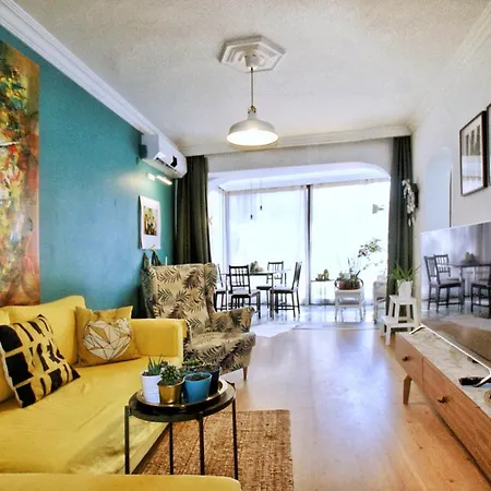 Apartamento Beautiful And Silent With Car Park - Only 50mt From Altinkum Beach! Didim